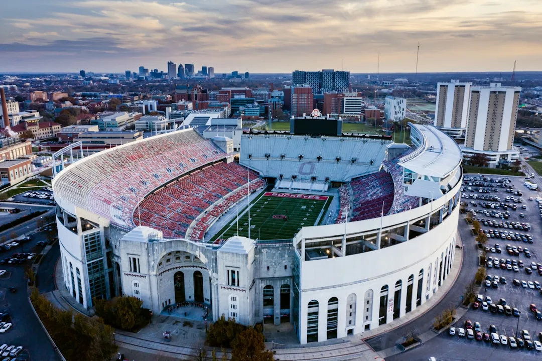 Ohio Stadium -Photo Credit Jason Clishe
